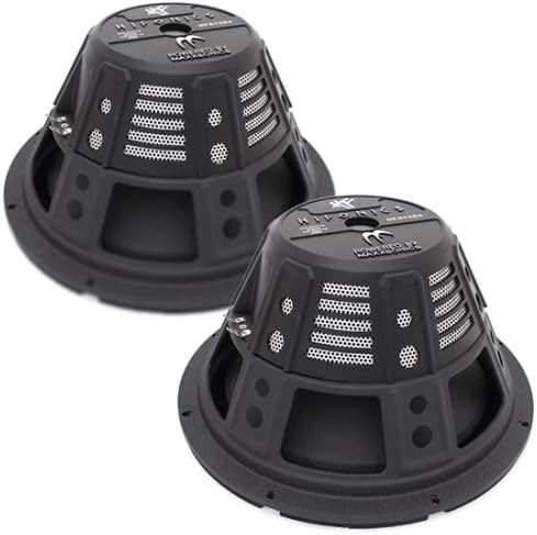 3pkg - Pair of HFX12D4 12" Subwoofer + ZG-1200.1D Monoblock Amplifier + AKK44 Amplifier Kit