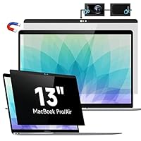 PYS Magnétique Filtre De Confidentialité Pour MacBook Air 13 6 Pouces 2022 2024 M2 M3 Filtre Ecran De Confidentialite Amovible Pour Ordinateur Portable Et Protection Anti Espion