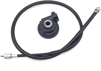 Compatible Motorcycle Bicycle Speedometer Drive Gear Compatible with Haojue AN125 HS125T Neptune 125 an 125cc HJ125T-7 Replacement Parts