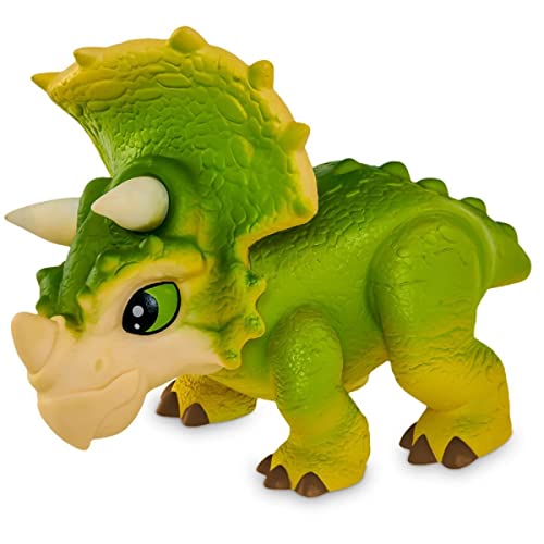 Pupee Dinossauro Jurassic World Triceratops (verde)