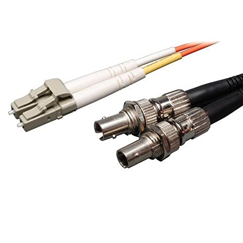 Câble de fibre optique TRIPP LITE N457-001-50 orange de 0.3 m avec connecteurs LC et ST