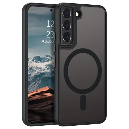 Coque magnétique Samsung S22 pour recharger sans fil en voiture