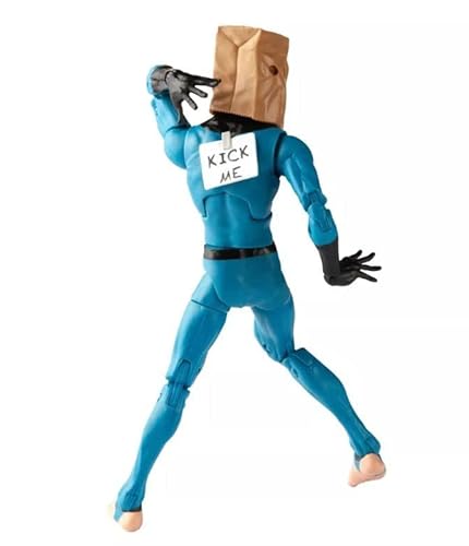 Marvel Legends Retro Vintage Collection 6" Figure Spider-Man & X-Men (Bombastic Bag Man) #TOP3