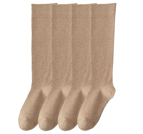 Image of Women's 4 Pack Flate Knee High socks