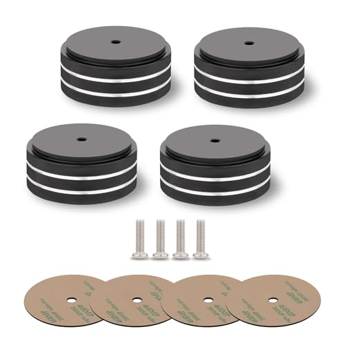 Monosaudio Aluminum Speaker Isolation Feet