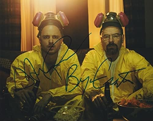 BREAKING BAD signed 8x10 photo signed 8X10 photo