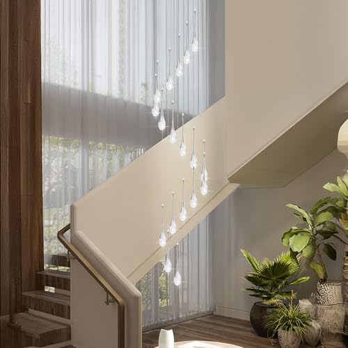 chandeliers entryway