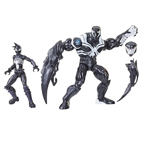 HASBRO Venom & Mania 15 cm - vue 7