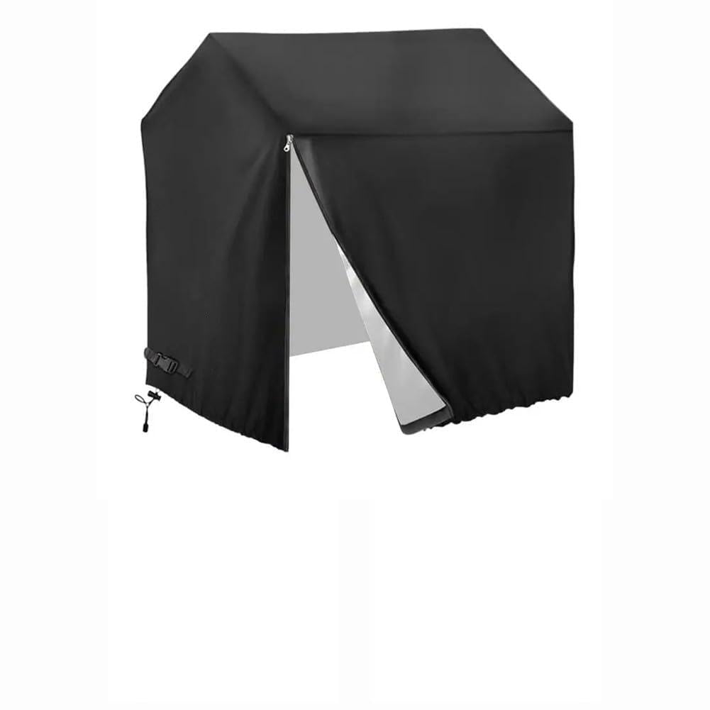 Housse imperméable ReachMall en Oxford 210D coupe-vent avec fermeture éclair