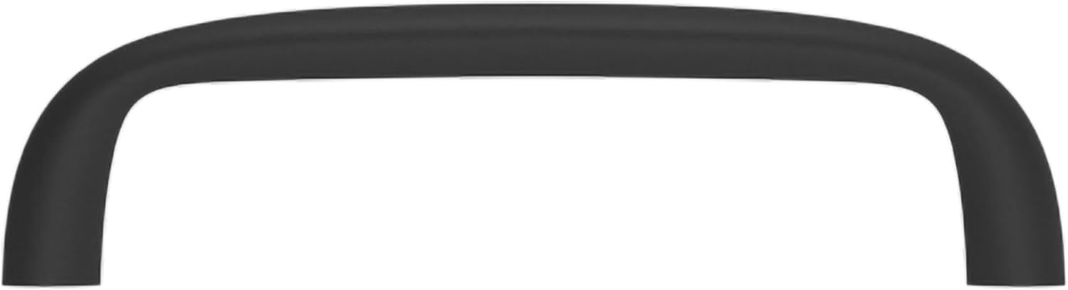 Baldwin 4480031BIN 4480.BIN Oval 4 Inch Center to Center Handle Cabinet Pull from The Estate Collection