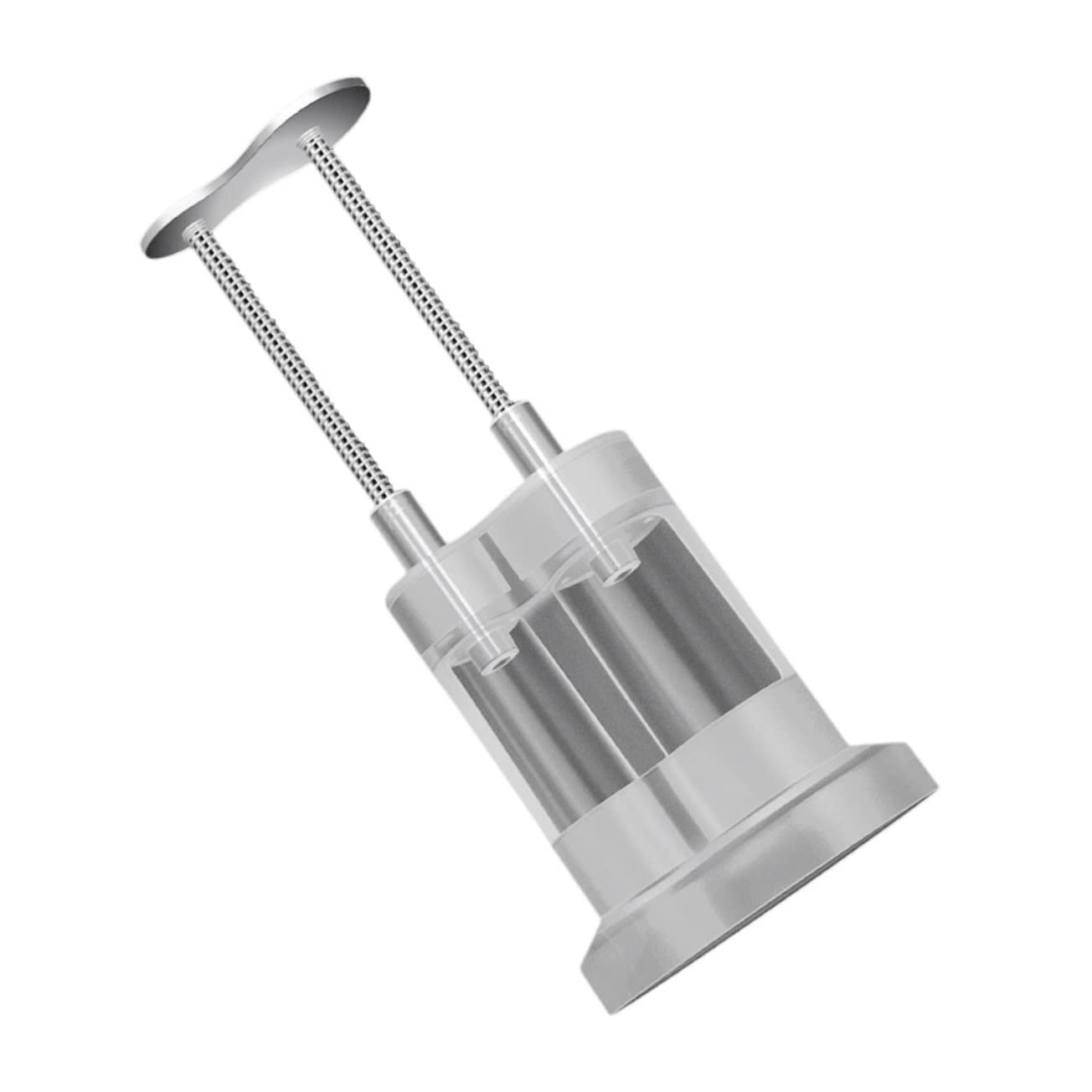 Cabilock Dual Cherry Pitter Tool Manual Pitter for Easy Date Core Removal Kitchen Ergonomic Design Compact Handheld Cherry Remover for Efficient Use