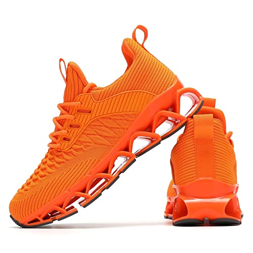 Image of Womens Slip-ins Running Shoes Blade Tennis Walking Sneakers Comfortable Fashion Non Slip Work Sport Shoes Gym Trainers
