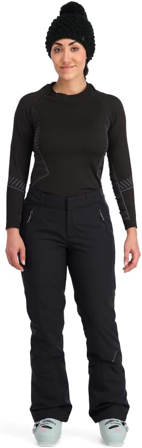 Spyder Womens Winner Insulated Ski Pant Black