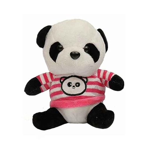 Image of DearJoy Panda in Pink T-Shirt 20 cm