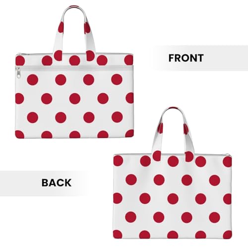 Japanese Flag Canvas Document Bag Briefcase For Professionals And Executives3