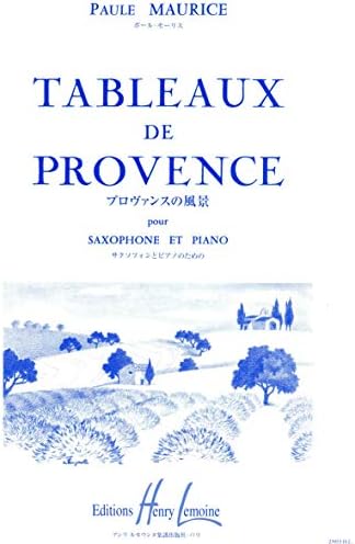 Tableaux de Provence (English and French Edition)