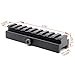 Trirock Picatinny Riser Mount Adapter with Slot 20mm Rail with Quick Release Detachable