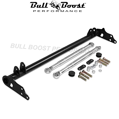 Bull Boost Performance Pro Series Traction Bar For 88-91 Honda Civic Ef Crx Acura Integra #TOP2