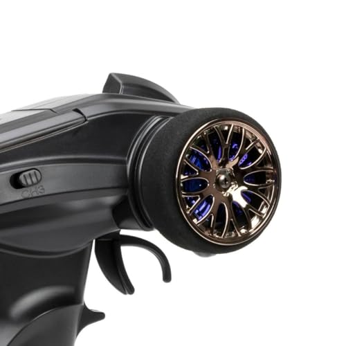 Télécommande 2.4G 3CH sans interférence pour pilotage précis de pièces crawler et bateau RC - 4