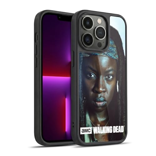 Coque renforcée The Walking Dead Michonne iPhone 13 Pro anti-choc et robuste