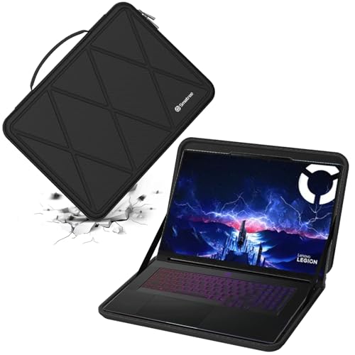 Image of Smatree Hard EVA Protective Sleeve Case Compatible for 18 inch Lenovo Legion 9i Gen 10 Gaming Laptop, Anti-Shock and Waterproof Laptop Bag (X8333)
