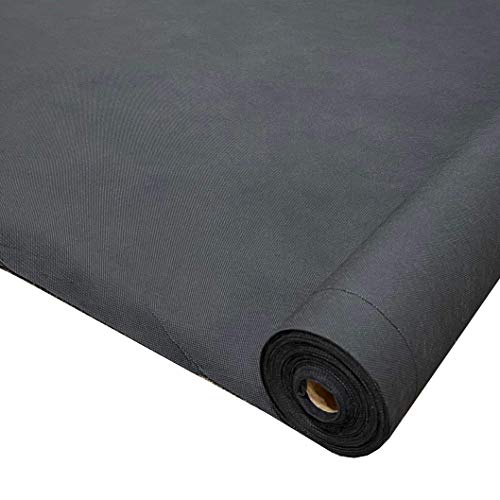 Weed Control Membrane | Heavy Duty Ground Cover Fabric | UV Stabilised Weed Barrier | 2m x 50m | 50gsm
