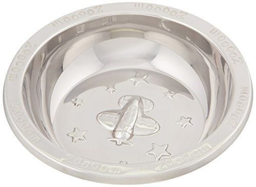 Reed & Barton 2619 Zoom Zoom Double Walled Stainless Feeding Bowl