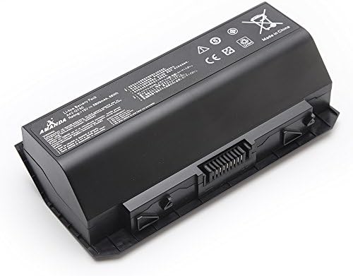 Amanda A42-G750 Battery Replacement for Asus G750 G750J G750JH G750JM G750JS G750JW G750JX G750JZ ROG Series 0B110-00200000M 15V/5900mAh/88WH
