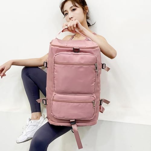 Gym Sport Bag Backpack Duffle Bag Bag Travel Shoulder Bag Casual Daypack for Men and Women4