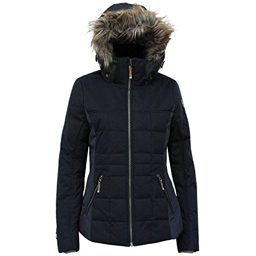 Icepeak Damen Teela Jacke, dunkelblau, 3XL