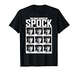 Star Trek: The Original Series Moods of Spock Textbook T-Shirt