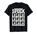 Star Trek Original Series Moods of Spock Graphic T-Shirt
