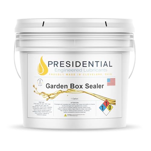 Presidential Garden Box Sealer Mineral Wood Sealant 1 Gal
