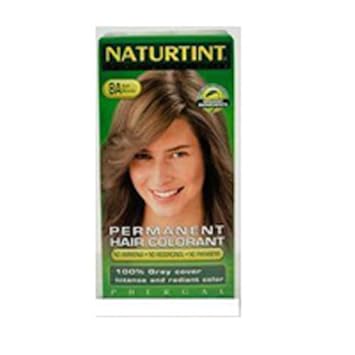 Naturtint 8A Permanent Ash Blonde Haircolor Kit