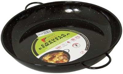 'Vaello' deep paella pan - Cazuela L (30 cm)