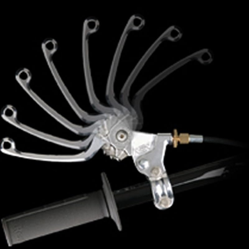 Levier frein embrayage pivotant CRF 150 R évite la casse