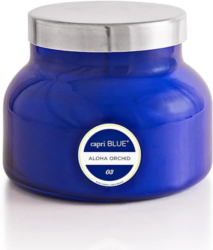 Capri Blue Aloha Orchid Jar Candle
