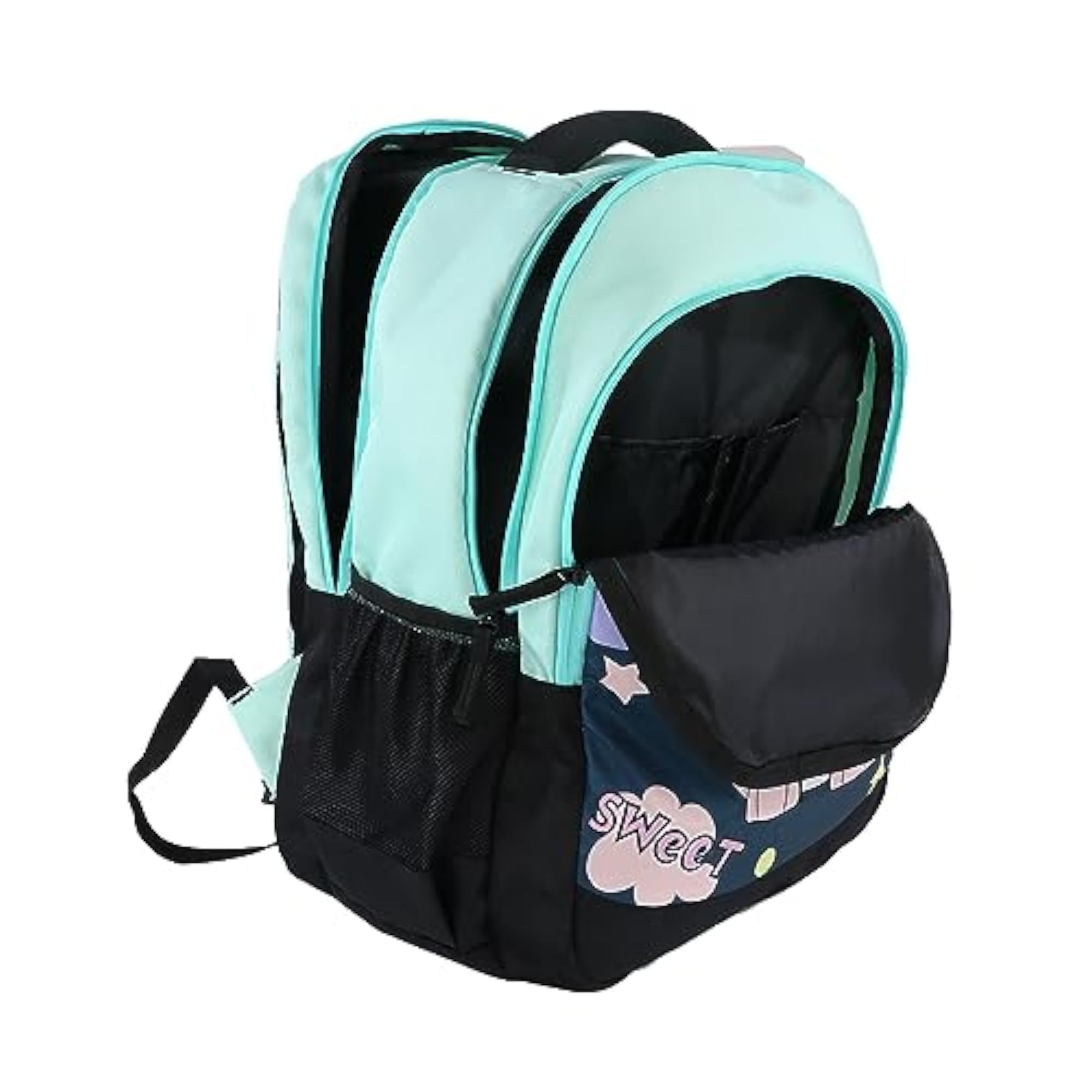 Junior School Cartoon Backpack for Kids, Cute Dragon Design