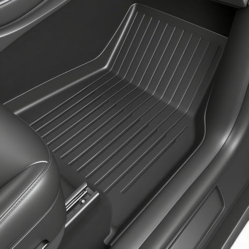 SUPER LINER 2021-2023 Tesla Model 3 Floor Mats | 6-Piece Set Extr...