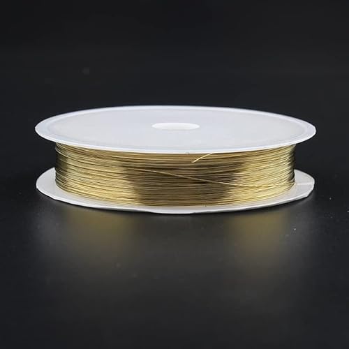 0.2/0.3/0.4/0.5/0.6/0.8/1.0mm(Gold,0.5mmX4.5M-1pcs)