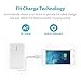 ROMOSS 5000mAh Power Bank with Built-in Cable, Travel Size Portable Charger, Pocket-Size External Batteries for Mobile Phones