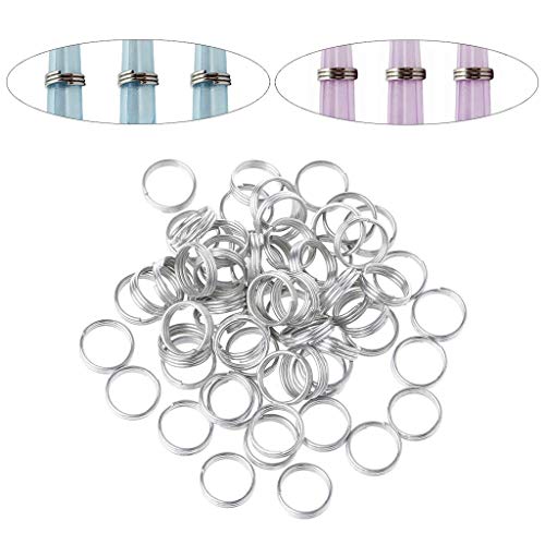50 Stück Stahl Dart Shaft Ring Runde Ringe Set tragbar und nützlichLanglebig und stilvoll. 50 Stück Stahl Dart Shaft Ring Runde Ringe Set tragbar und nützlichLanglebig und stilvoll.
