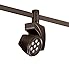 WAC Lighting HM1-LED17S-40-DB 17W Reflex Track Head for Flexrail, Spot, 4000K