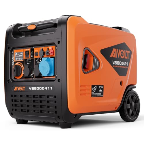 AIVOLT Inverter Stromerzeuger 6000 Watt Notstromaggregat...