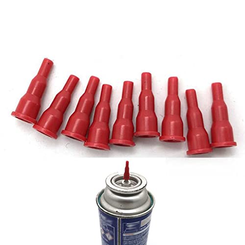 Exogio 20 Butane Cassette Tank Adapters Valve Type Torch Nozzle Connector Converter #TOP2