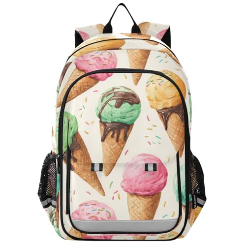 Sac à dos pour ordinateur portable pour enfants cartable collège imprimé