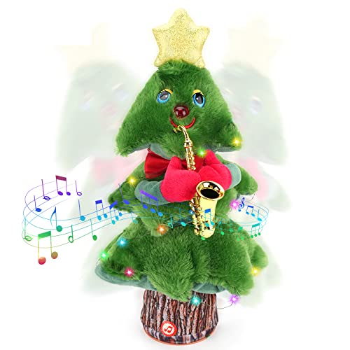 Aceshop 14 Zoll Weihnachtsbaum Kuscheltiere Plüsch Weihnachten...