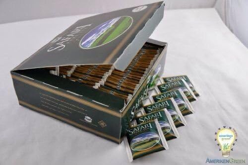 Tea bags-Safari pure tea bags- High Quality 100 tagged tea bags