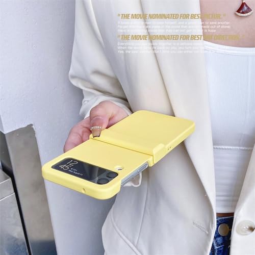 Étui rigide anti-empreinte Galaxy Z Flip 4 violet mat PC - 6