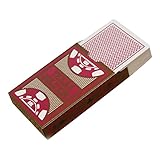 KONTONTY Cartes à Jouer Imperméables en PVC Grand Format pour Adultes,...